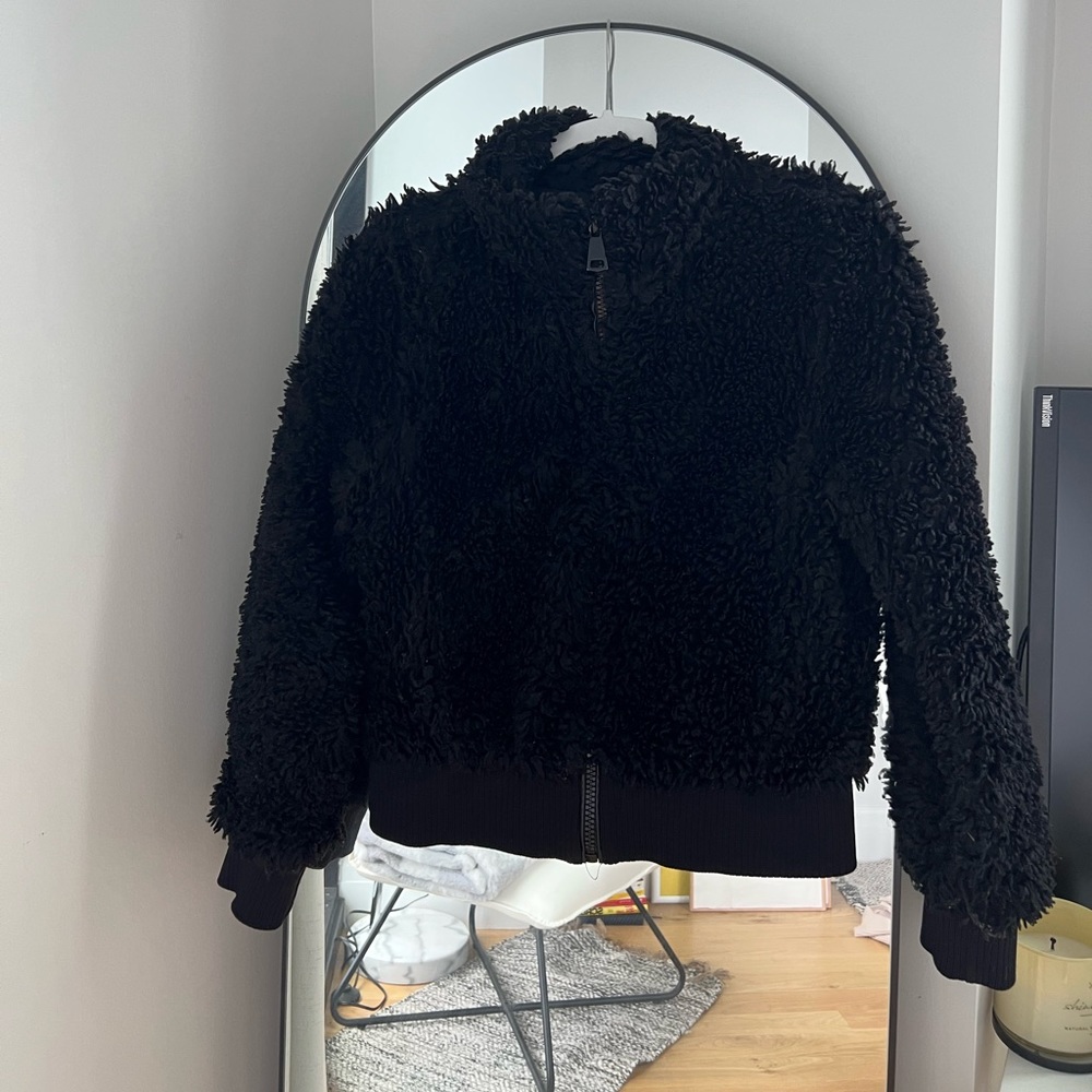 Zara teddy jacket - Picture 7 of 7